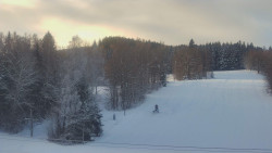 Dojezd hlavní sjezdovky