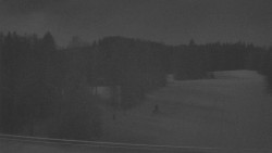 Dojezd hlavní sjezdovky