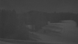 Dojezd hlavní sjezdovky