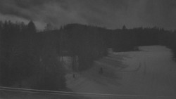 Dojezd hlavní sjezdovky