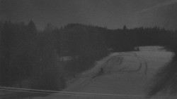 Dojezd hlavní sjezdovky