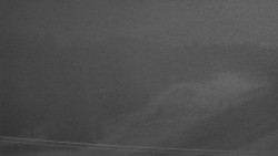 Dojezd hlavní sjezdovky