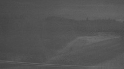 Dojezd hlavní sjezdovky