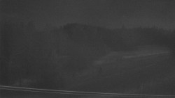 Dojezd hlavní sjezdovky