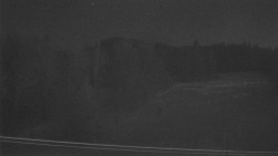 Dojezd hlavní sjezdovky