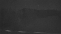 Dojezd hlavní sjezdovky