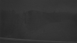 Dojezd hlavní sjezdovky