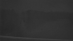 Dojezd hlavní sjezdovky