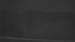 Dojezd hlavní sjezdovky