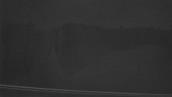 Dojezd hlavní sjezdovky