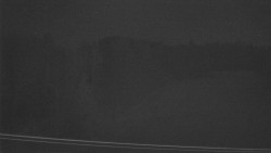 Dojezd hlavní sjezdovky