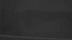 Dojezd hlavní sjezdovky