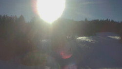 Dojezd hlavní sjezdovky