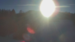 Dojezd hlavní sjezdovky