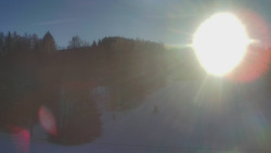 Dojezd hlavní sjezdovky