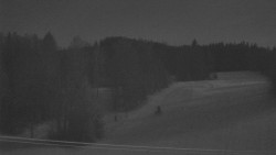 Dojezd hlavní sjezdovky