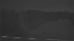 Dojezd hlavní sjezdovky