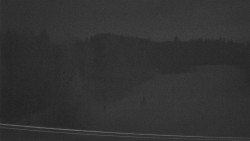 Dojezd hlavní sjezdovky