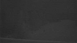 Dojezd hlavní sjezdovky