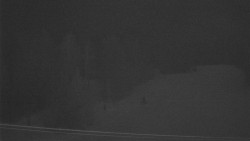 Dojezd hlavní sjezdovky