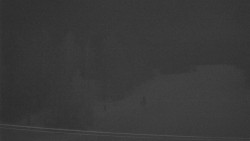 Dojezd hlavní sjezdovky