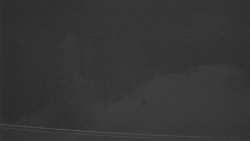 Dojezd hlavní sjezdovky