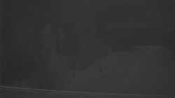 Dojezd hlavní sjezdovky