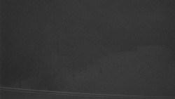 Dojezd hlavní sjezdovky