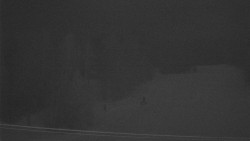 Dojezd hlavní sjezdovky