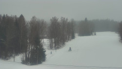 Dojezd hlavní sjezdovky