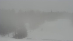 Dojezd hlavní sjezdovky