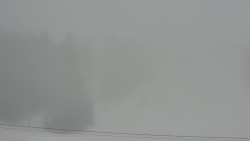 Dojezd hlavní sjezdovky