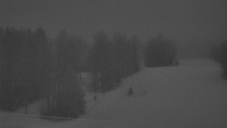 Dojezd hlavní sjezdovky