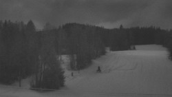 Dojezd hlavní sjezdovky