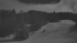 Dojezd hlavní sjezdovky