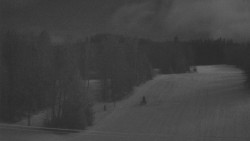 Dojezd hlavní sjezdovky