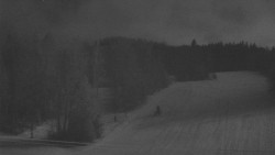 Dojezd hlavní sjezdovky