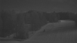 Dojezd hlavní sjezdovky