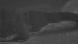 Dojezd hlavní sjezdovky