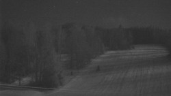 Dojezd hlavní sjezdovky