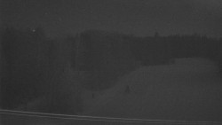 Dojezd hlavní sjezdovky