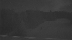 Dojezd hlavní sjezdovky