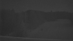 Dojezd hlavní sjezdovky