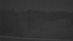 Dojezd hlavní sjezdovky