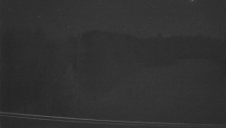 Dojezd hlavní sjezdovky