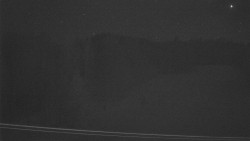 Dojezd hlavní sjezdovky