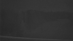 Dojezd hlavní sjezdovky