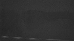 Dojezd hlavní sjezdovky