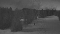 Dojezd hlavní sjezdovky