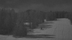 Dojezd hlavní sjezdovky